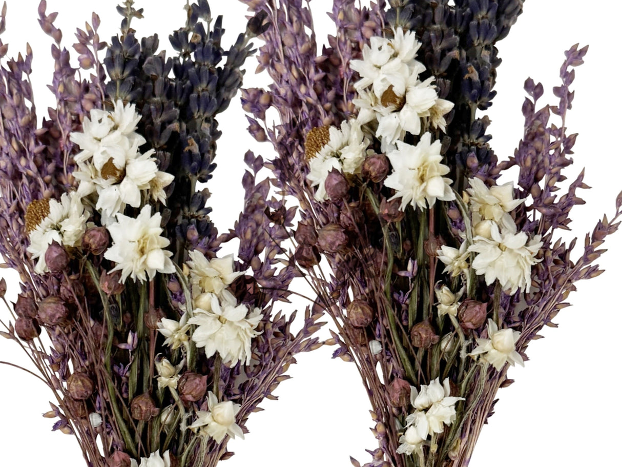 Lavender Wildflower Mini Bouquet #139