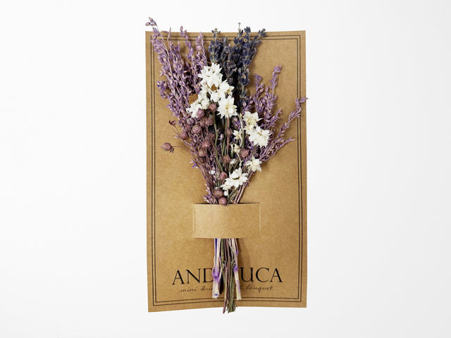Lavender Wildflower Mini Bouquet #139