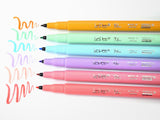 Le Pen Flex Pastel Colors - Set of 6 Pens