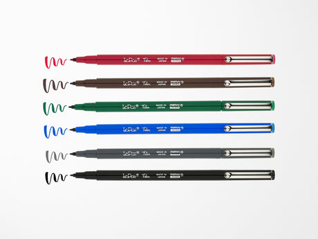 Le Pen Primary Colors Flex - Set of 6 Pens