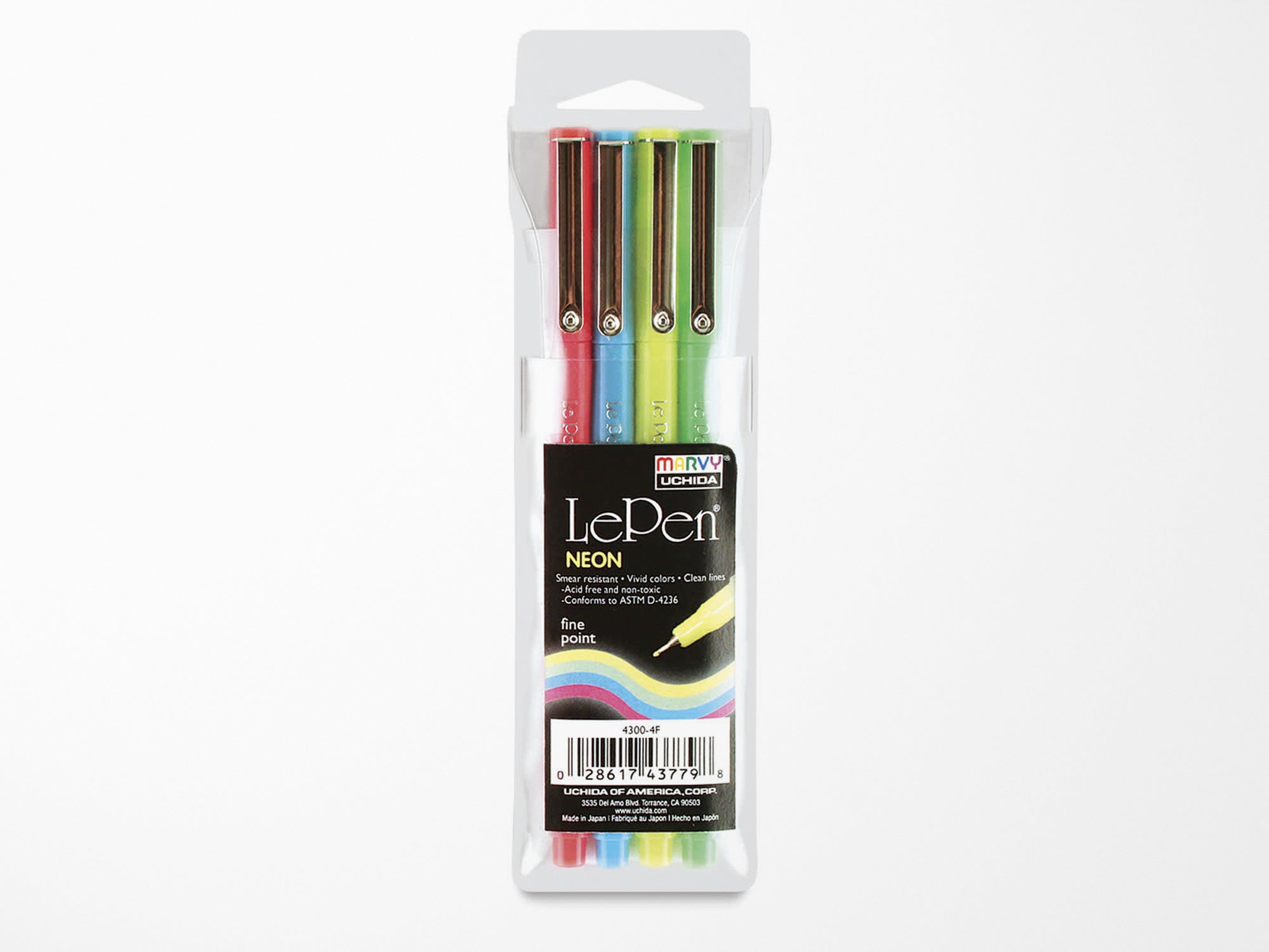 Le Pen - Set of 4 Pens – Jenni Bick Custom Journals