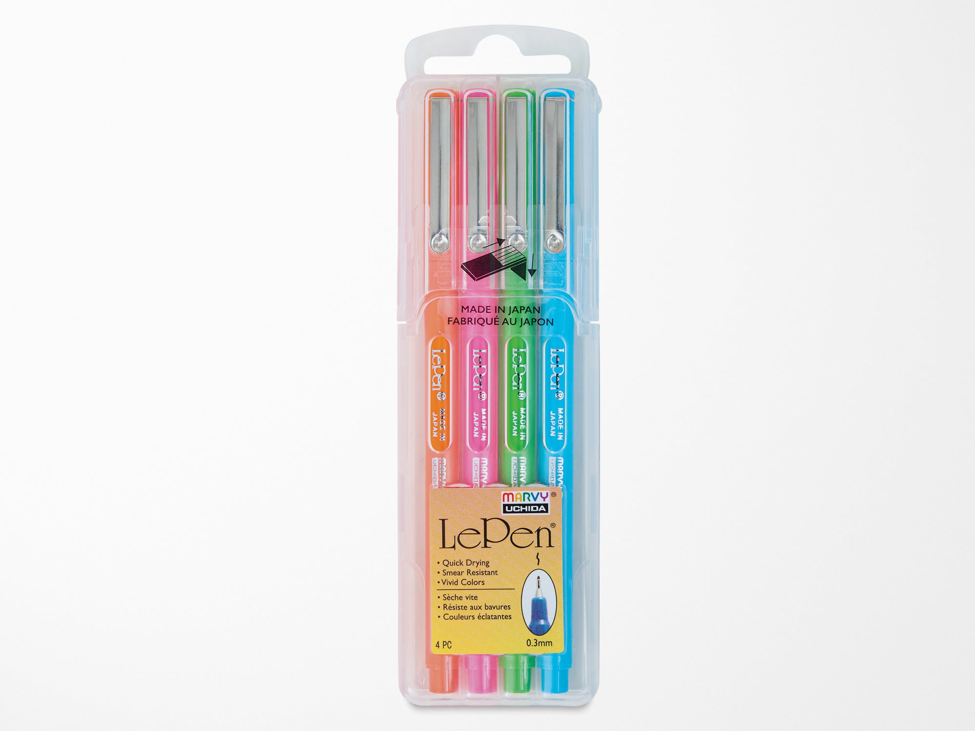 Le Pen - Set of 4 Pens – Jenni Bick Custom Journals