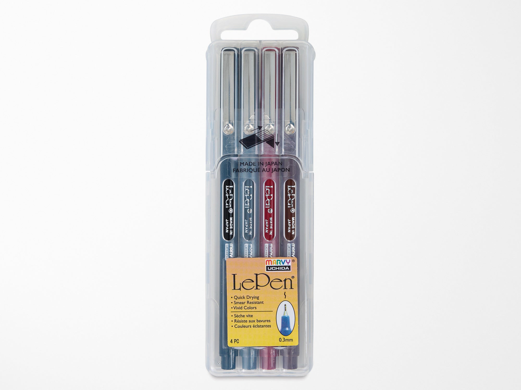 Le Pen - Set of 4 Pens – Jenni Bick Custom Journals