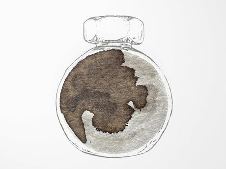 Leadcast Letters Fountain Pen Ink