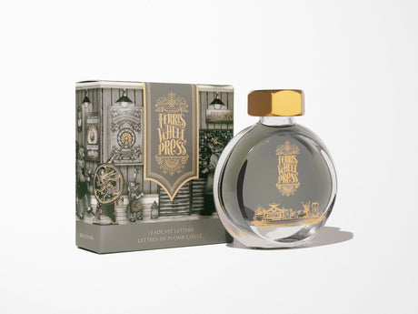 Leadcast Letters Fountain Pen Ink