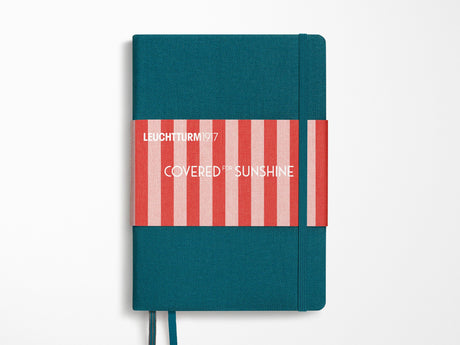 Leuchtturm 1917 A5 Notebook - Covered For Sunshine