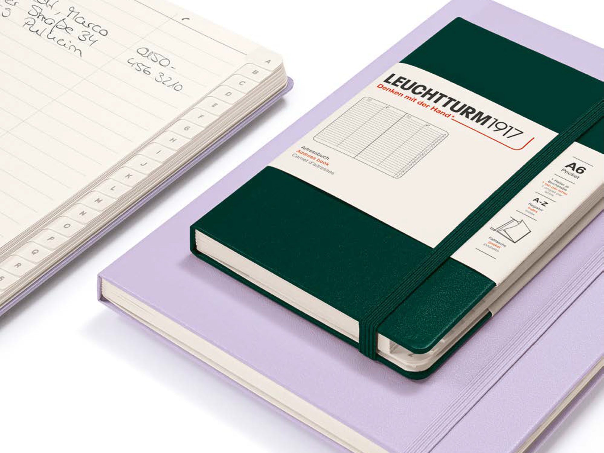 Leuchtturm 1917 Address Book – Jenni Bick Custom Journals
