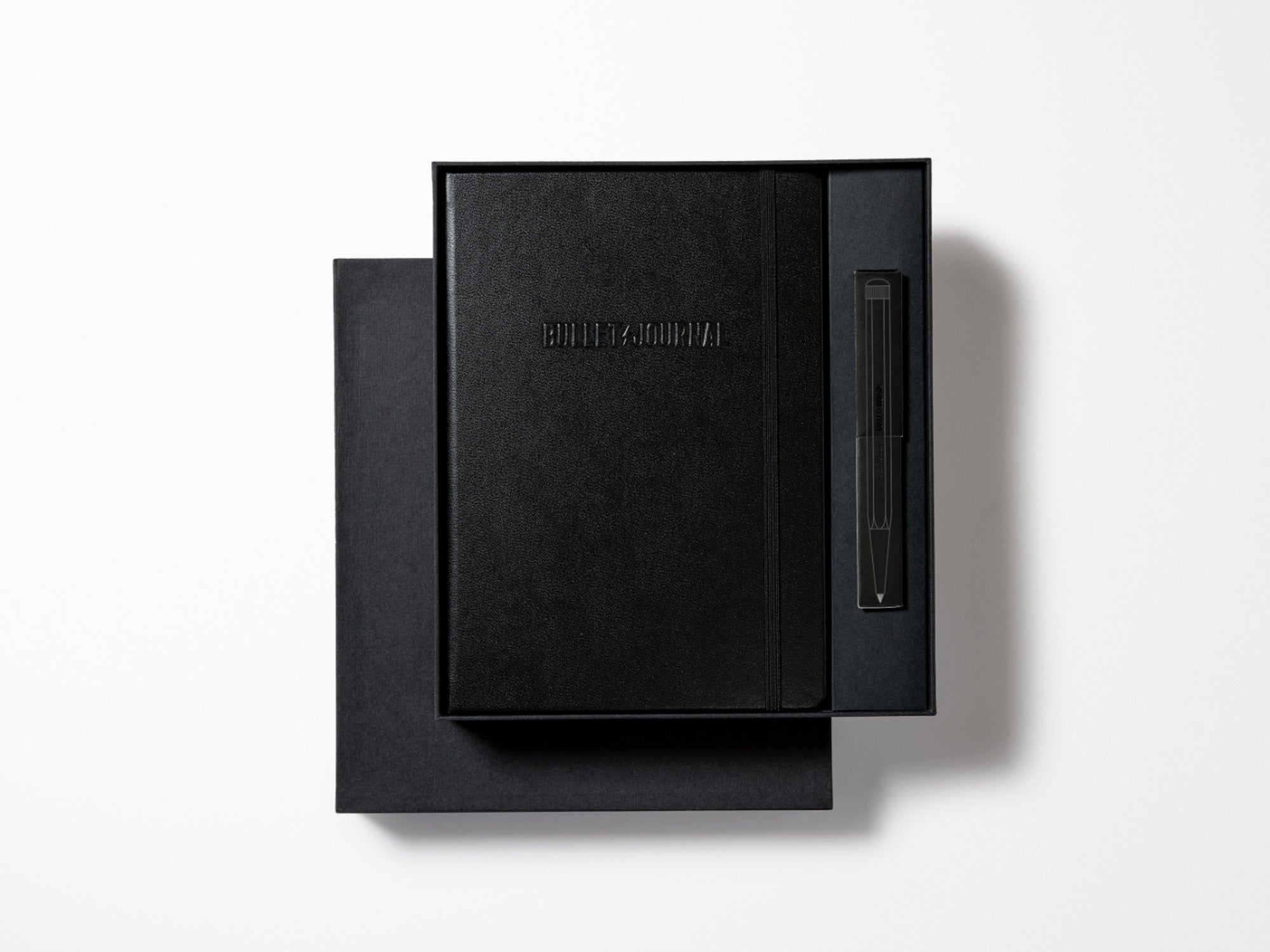 Leuchtturm 1917 All Black Bullet Journal Collector's Set – Jenni