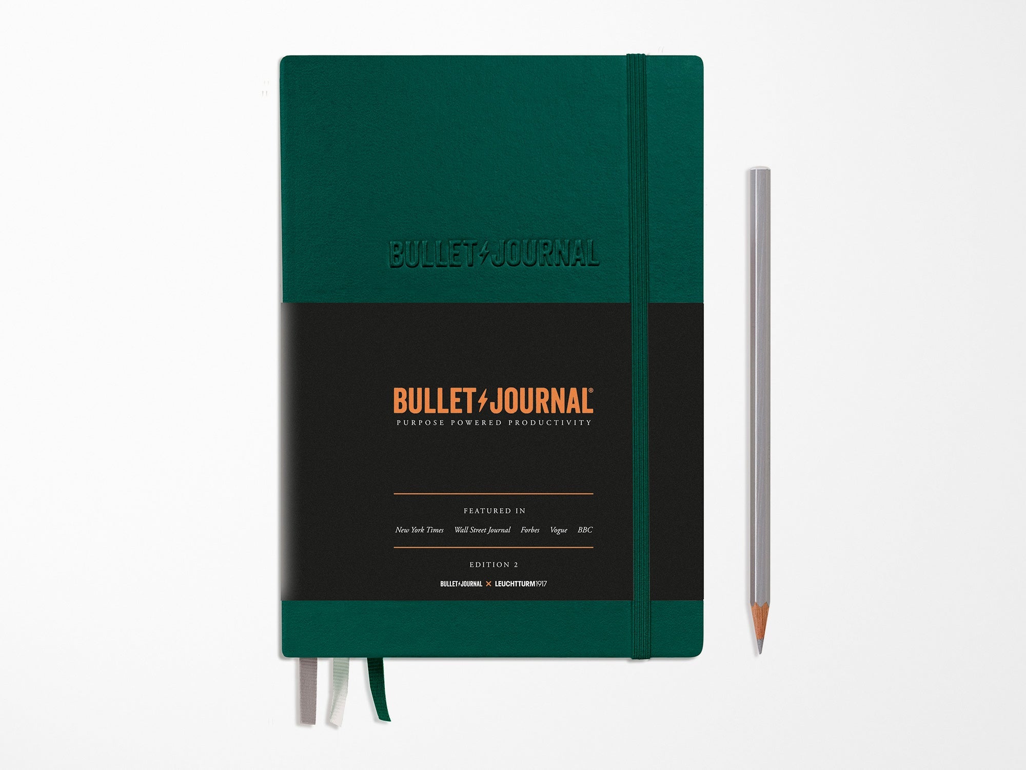 Leuchtturm 1917 Bullet Journal - Green23 – Jenni Bick Custom Journals