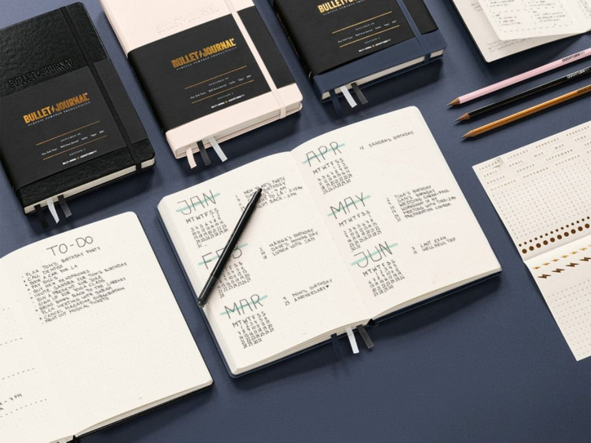 Leuchtturm 1917 Bullet Journal - Yellow24