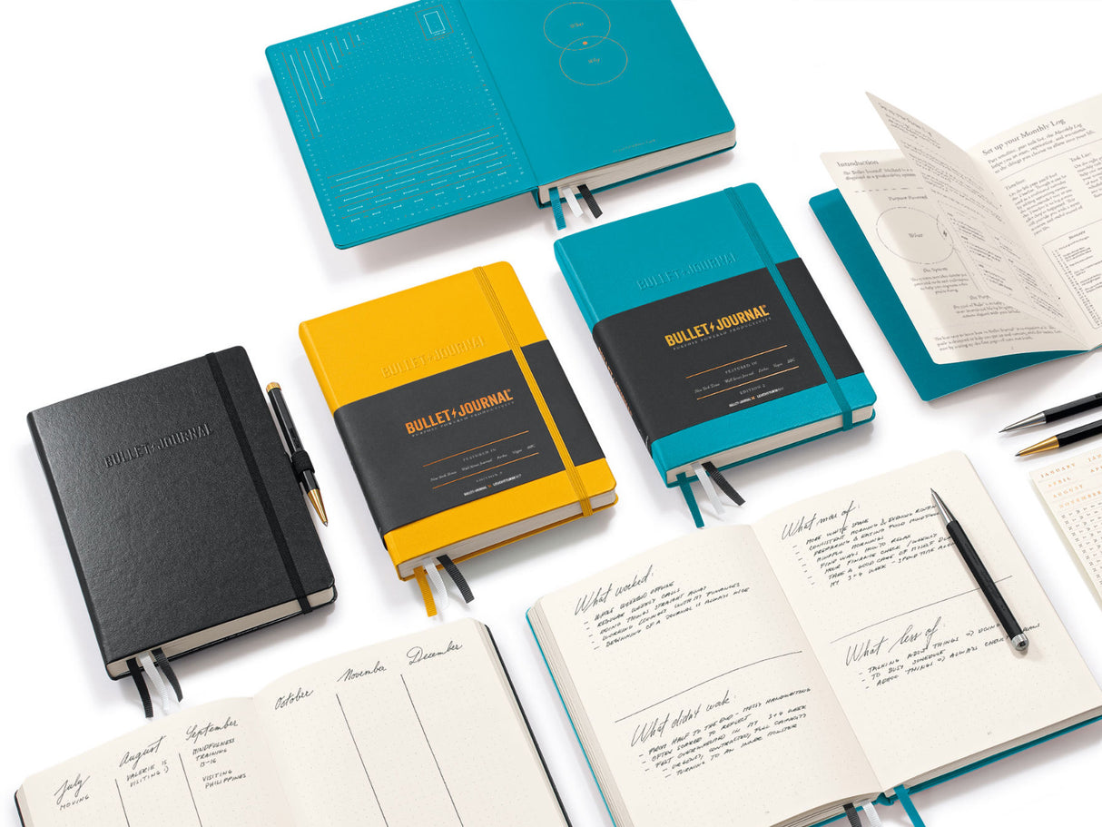 Leuchtturm 1917 Bullet Journal - Yellow24