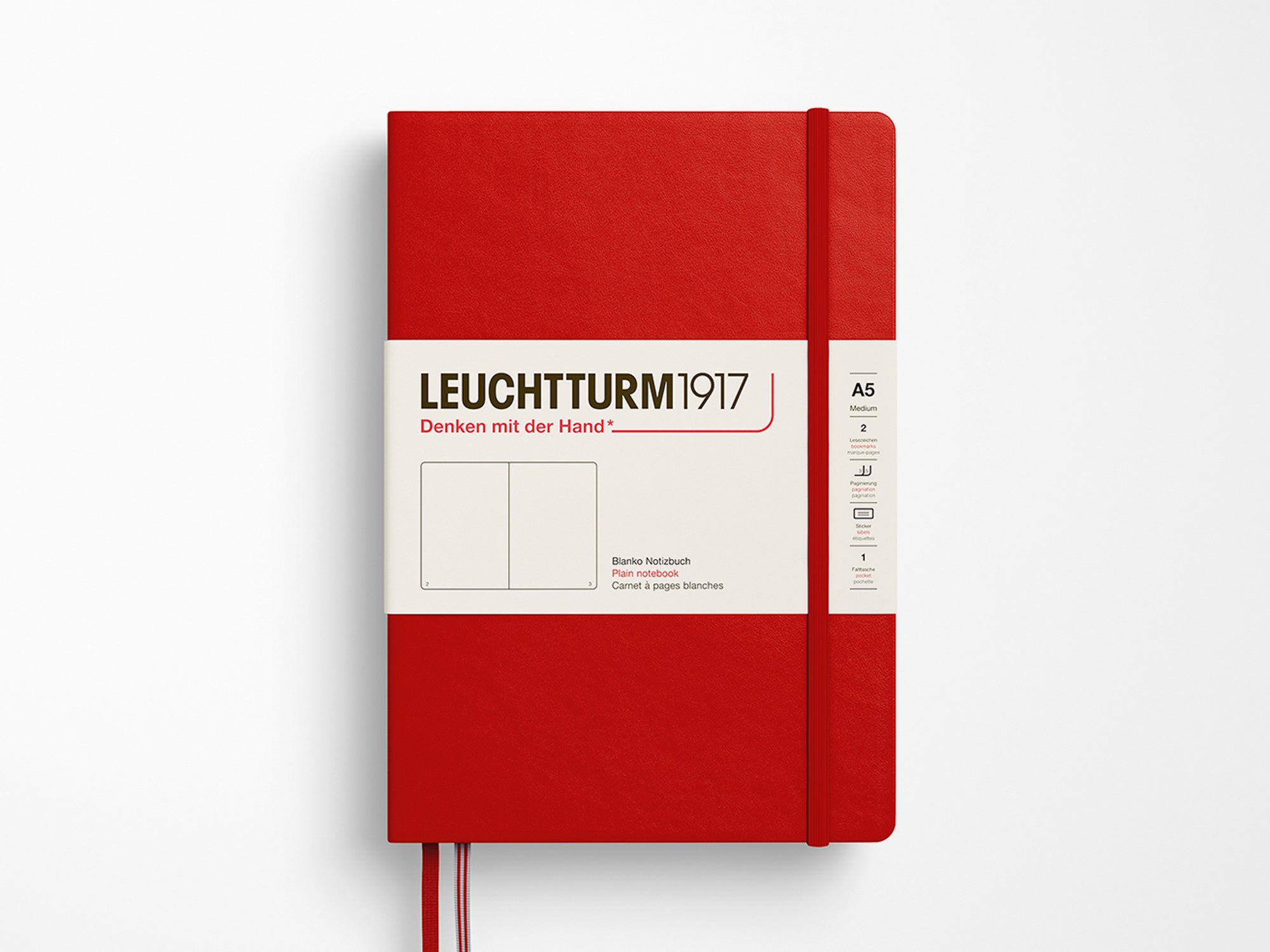 Leuchtturm 1917 Hardcover Notebook - Cherry – Jenni Bick Custom