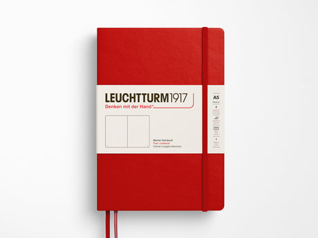 Leuchtturm 1917 Hardcover Notebook - Cherry