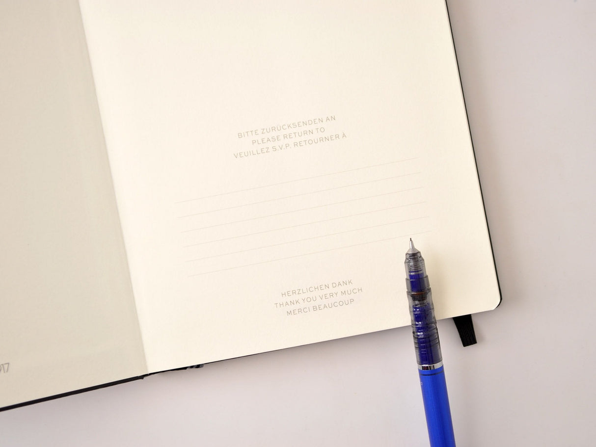 Leuchtturm 1917 Hardcover Notebook - Indigo