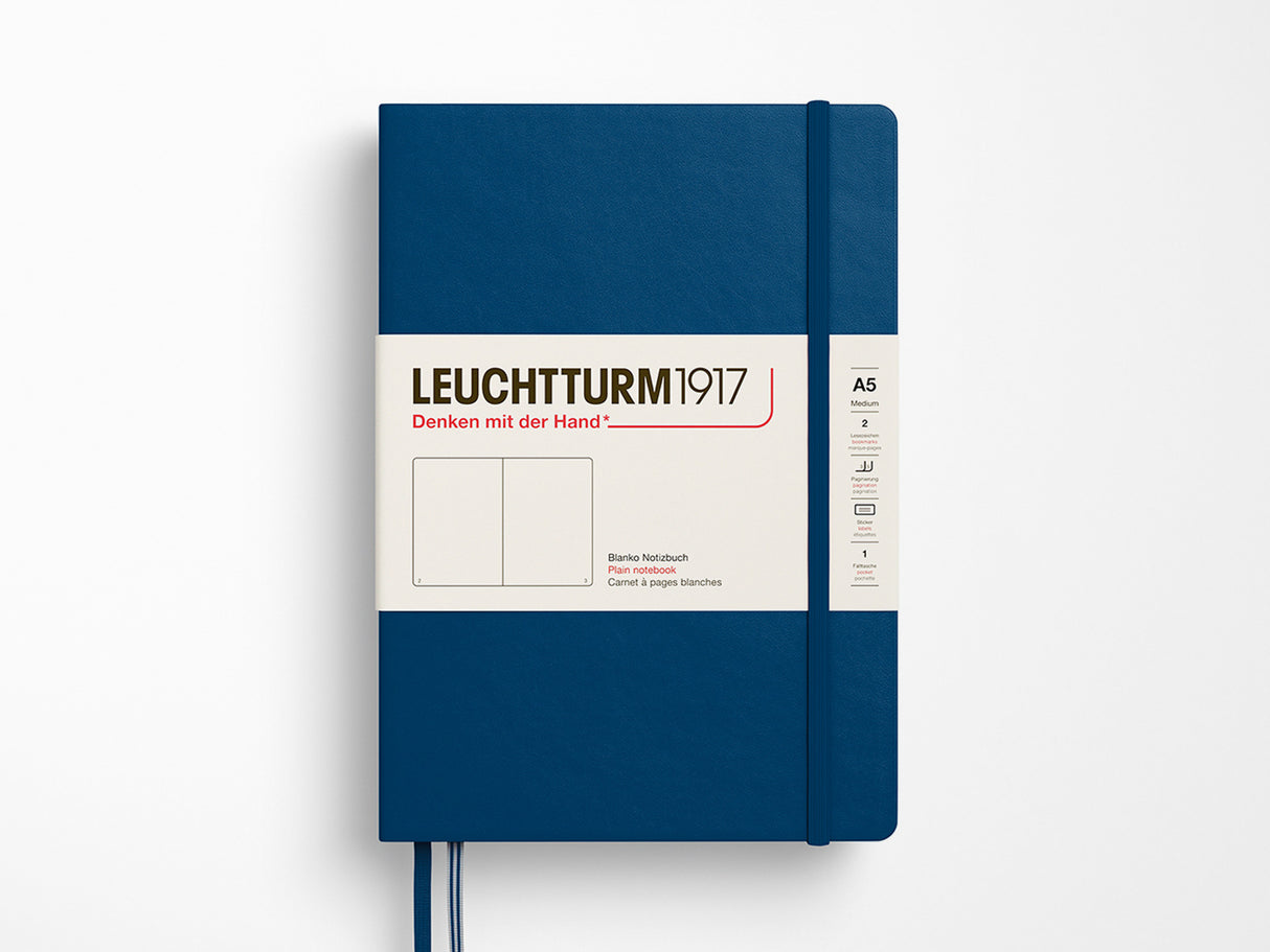 Leuchtturm 1917 Hardcover Notebook - Indigo