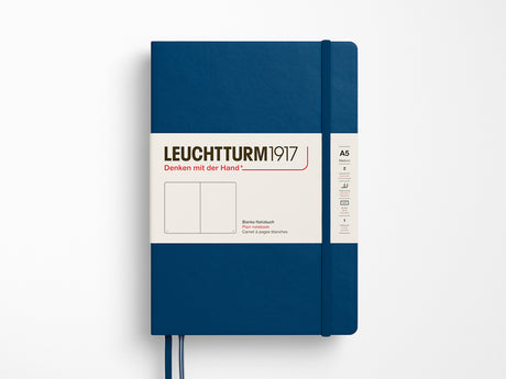 Leuchtturm 1917 Hardcover Notebook - Indigo