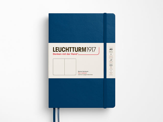 Leuchtturm 1917 Hardcover Notebook - Indigo
