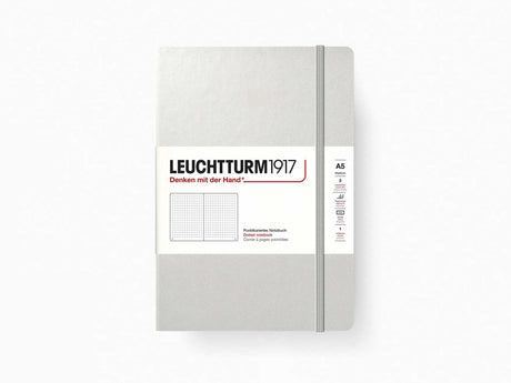 Leuchtturm 1917 Hardcover Notebook - Light Grey