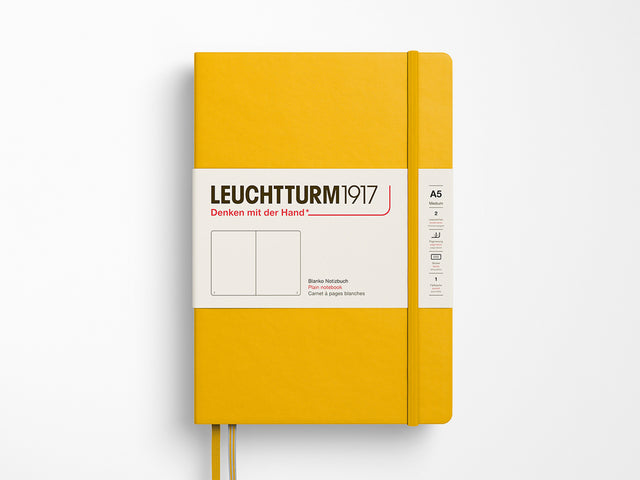 Leuchtturm 1917 Hardcover Notebook - Sunflower