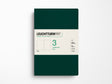 Leuchtturm 1917 Jottbook Pur Set of 3 - Forest Green