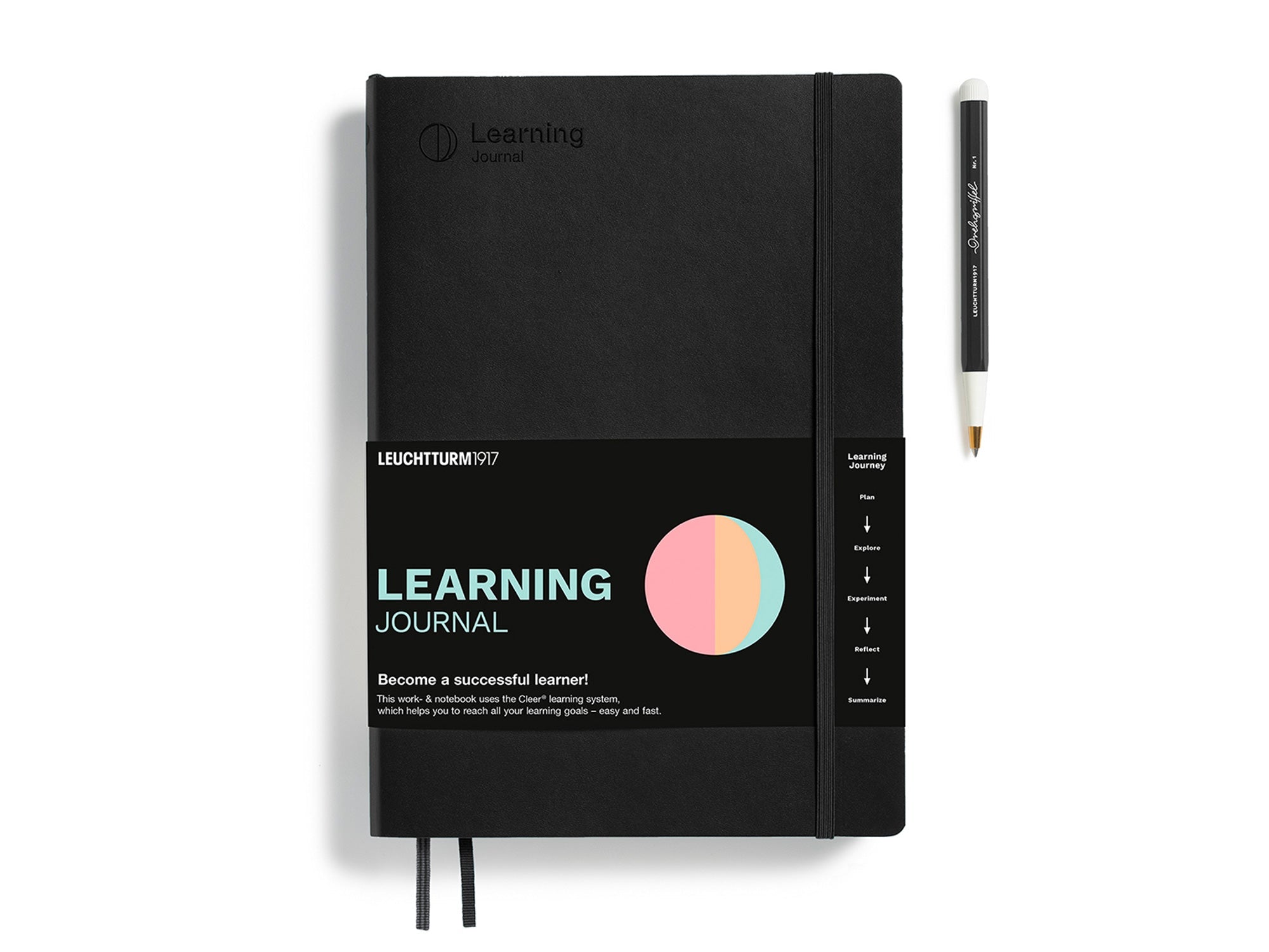 Zwarte Map 150 Vellen Leuchtturm EXCELLENT DE Ring Binder In Classic Zwarte Map 150 Vellen Leuchtturm EXCELLENT DE Ring Binder In Classic