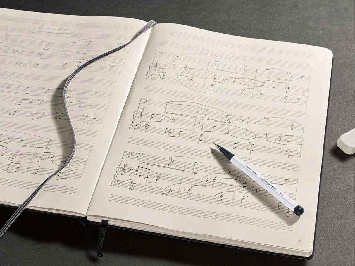 Leuchtturm 1917 Music Notebook with Staves