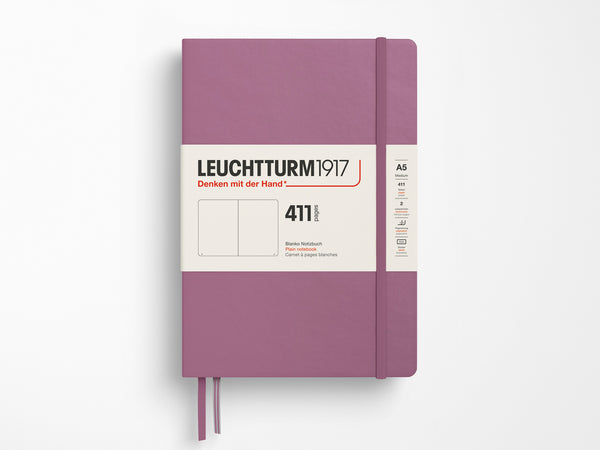 Leuchtturm 1917 Notebook 411 - Dusty Rose – Jenni Bick Custom Journals