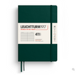 Leuchtturm 1917 Notebook 411 - Forest Green