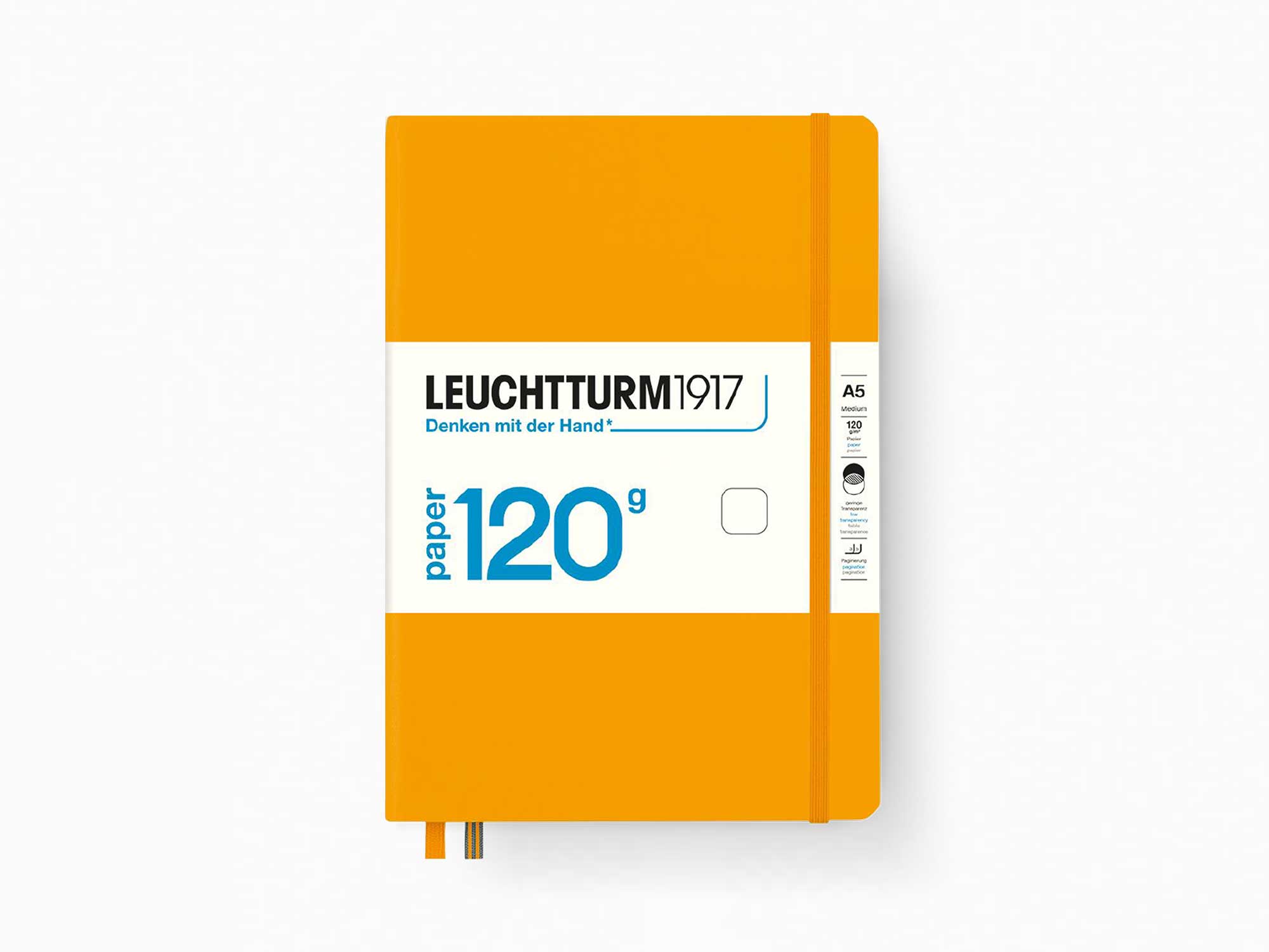 Leuchtturm1917 Dotted Journal Notebook Medium A5 Rising Sun 363387