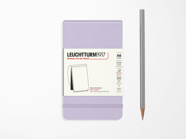 Leuchtturm1917 Pocket Sketchbook - A6 - Purple