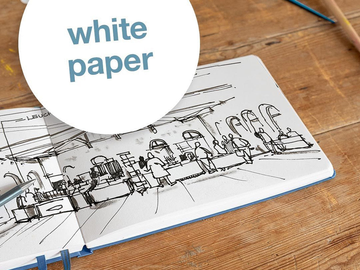 Leuchtturm 1917 Sketchbook - Lilac