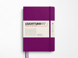 Leuchtturm 1917 Soft Cover Notebook - Burgundy