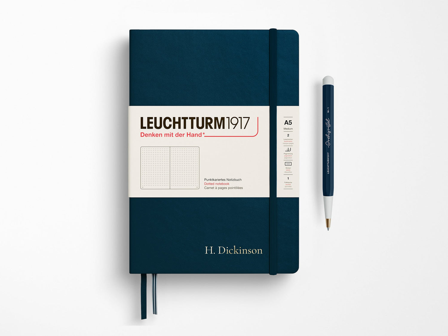 Nuuna Notitieboek Composition L - Zen Nuuna Notitieboek Composition L - Zen