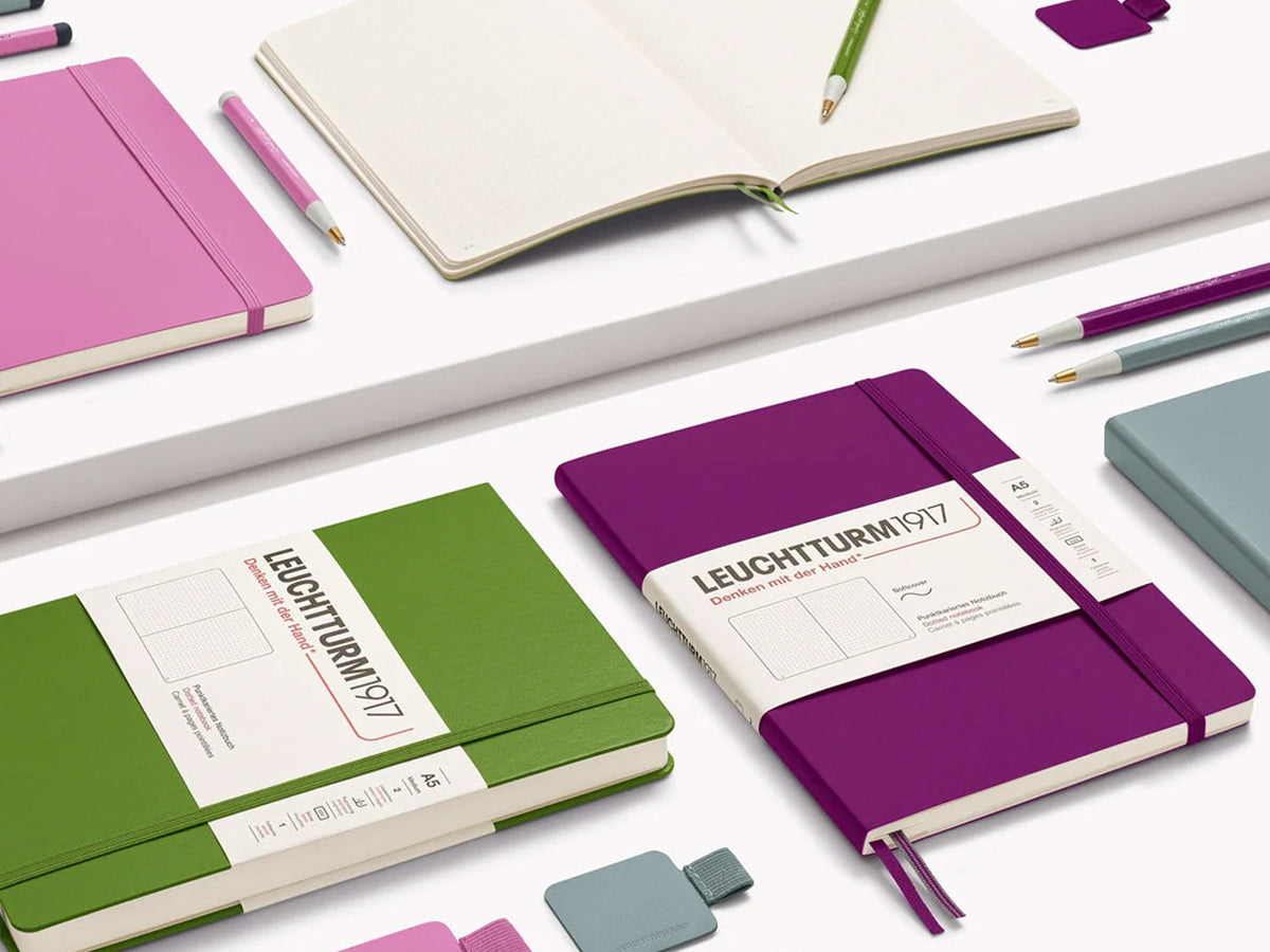 Leuchtturm 1917 Soft Cover Notebook - Dove
