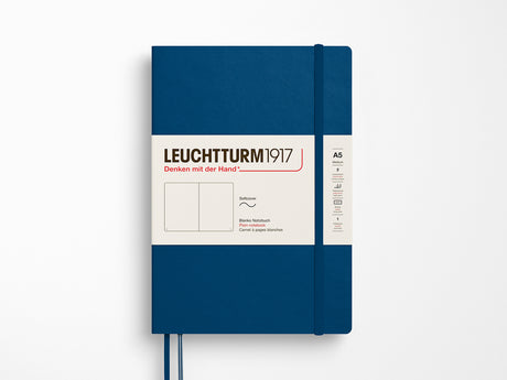 Leuchtturm 1917 Soft Cover Notebook - Indigo
