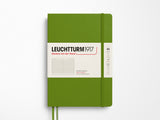 Leuchtturm 1917 Soft Cover Notebook - Moss