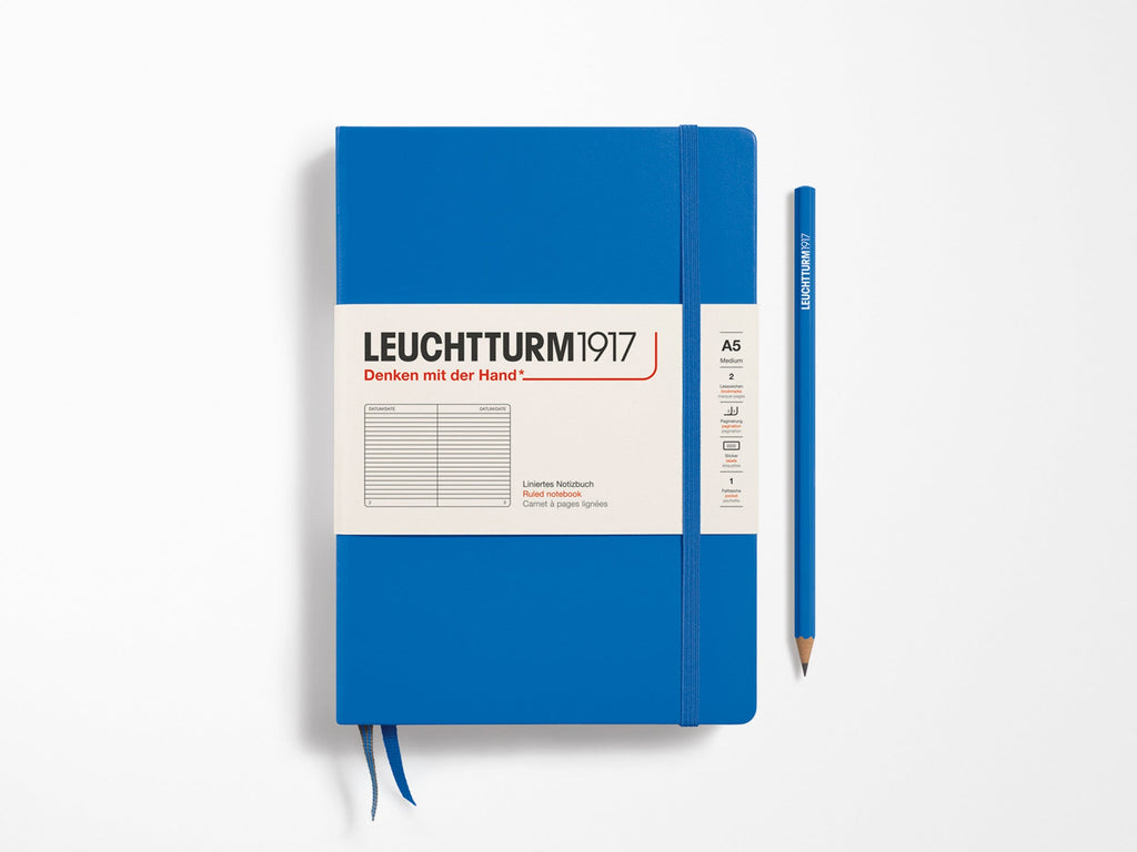 Leuchtturm 1917 Soft Cover Notebook - Sky