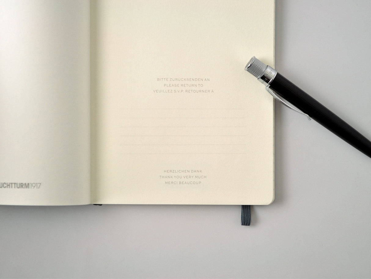 Leuchtturm 1917 Soft Cover Notebook - Sunflower