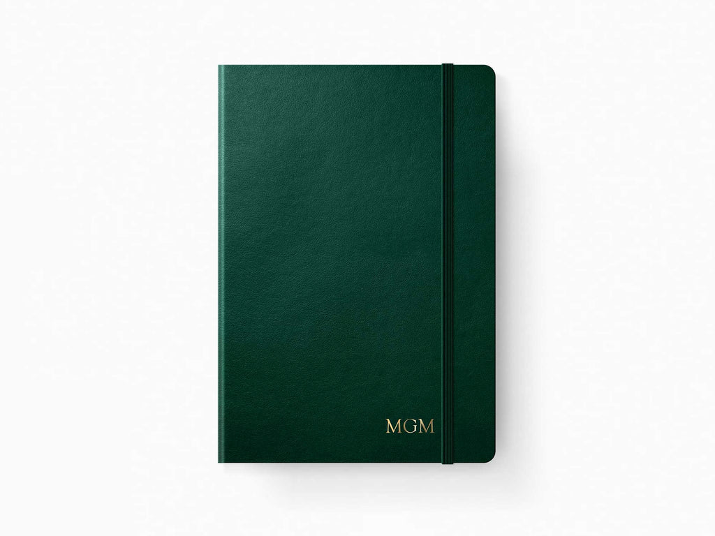 Leuchtturm 1917 Softcover Notebook - Forest Green