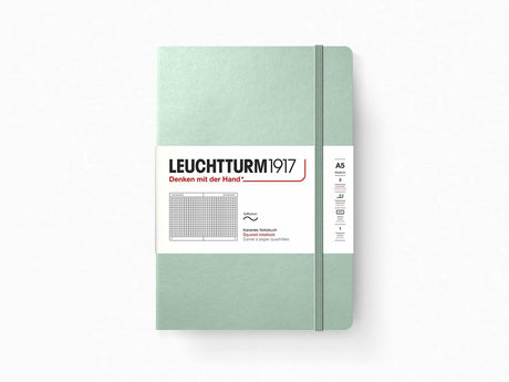 Leuchtturm 1917 Softcover Notebook - Mint Green