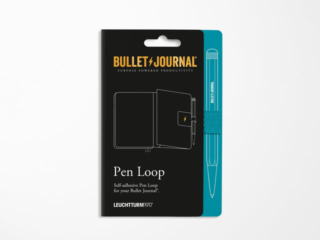 Leuchtturm 1917 Turquoise25 Bullet Journal Pen Loop
