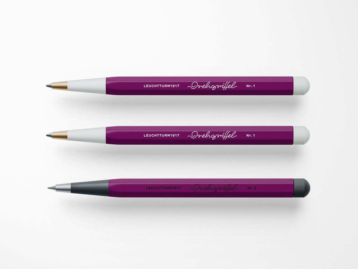 Leuchtturm1917 Drehgriffel Collection - Burgundy