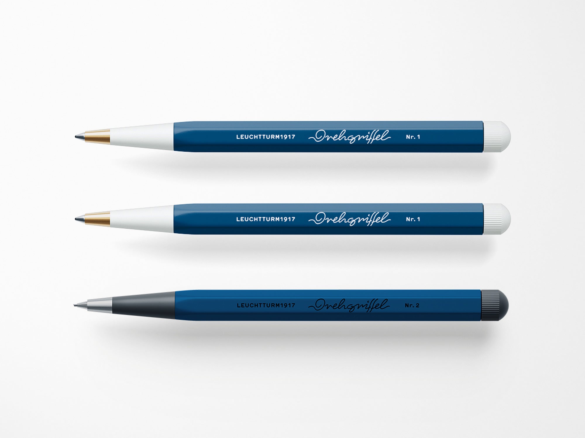 【LEUCHTTURM1917】ボールペン 2本セット Leuchtturm1917 Drehgriffel Collection - Indigo – Jenni Bick Custom