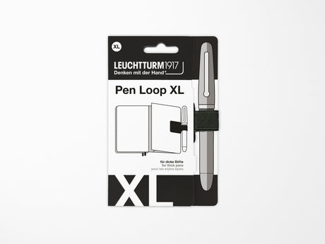 Leuchtturm1917 Pen Loop Extra Large - Black