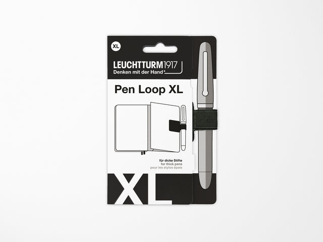 Leuchtturm1917 Pen Loop Extra Large - Black