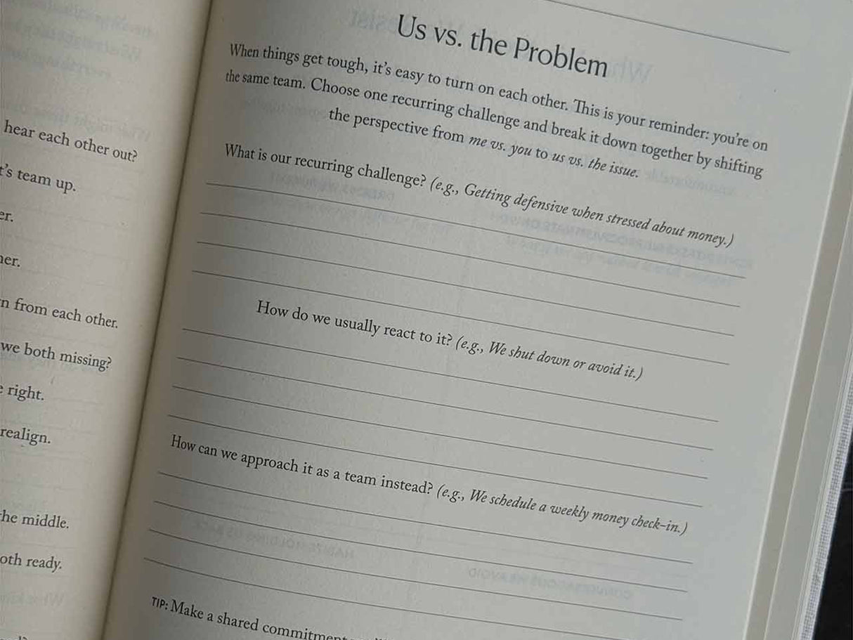 Life Designer For Couples Journal 100+ Relationship Prompts