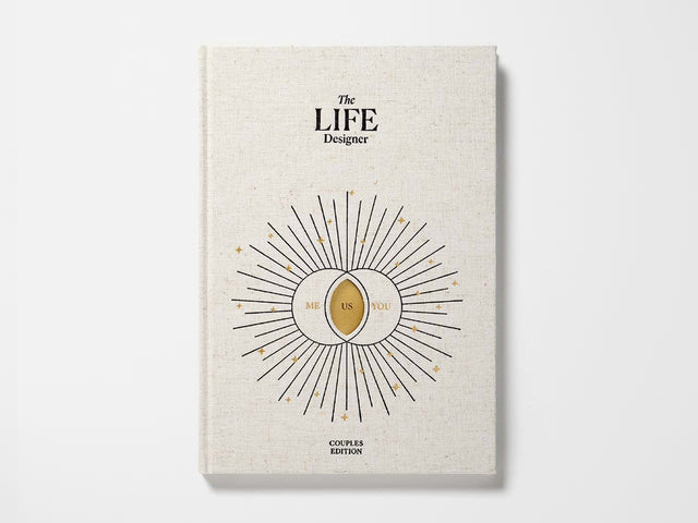 Life Designer For Couples Journal 100+ Relationship Prompts