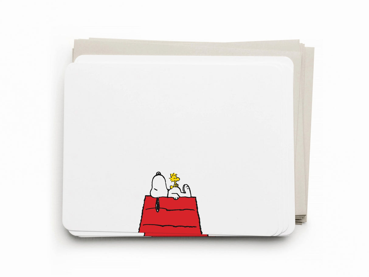 E. Frances x Peanuts™ - Snoopy Dog House Flat Notes