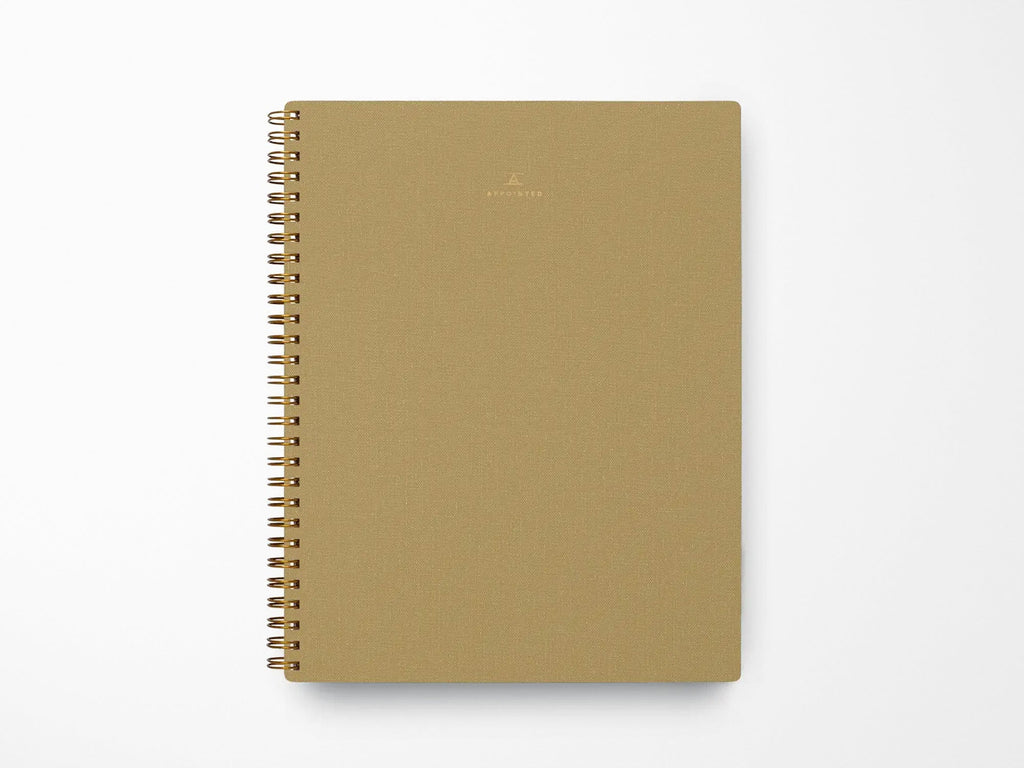 Limited Edition Ruled Notebook - Dune