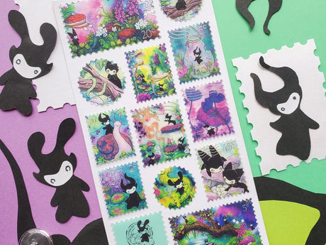 Little Forest Spirits Sticker Sheet